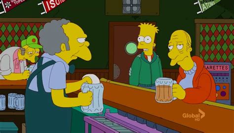 larry the barfly simpsons